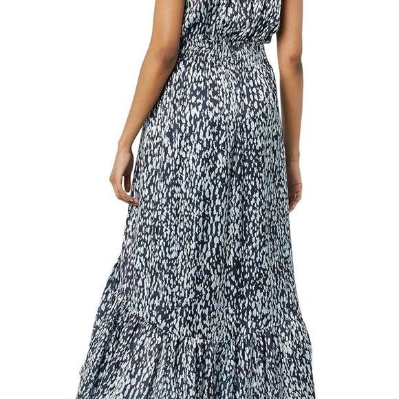 NWT- Ramy Brook - Printed Berlin High Low Maxi Dress- Large - Picture 2 of 4